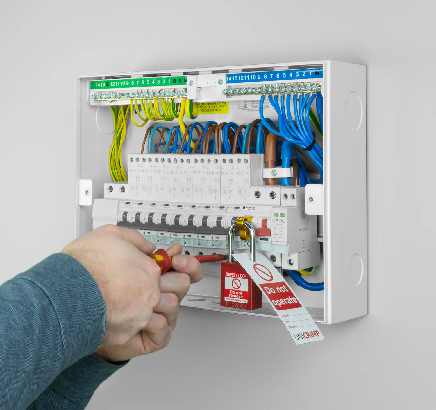 Fuse Board Upgrade and Replacement