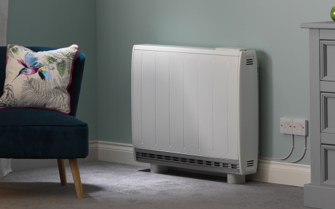 Storage Heater Installation