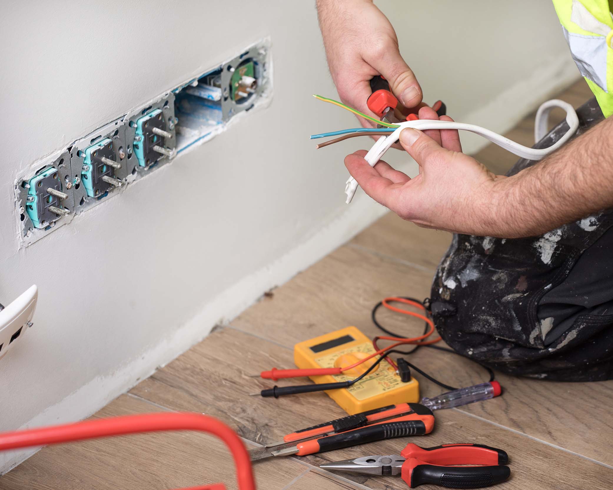 Part and Complete Rewiring