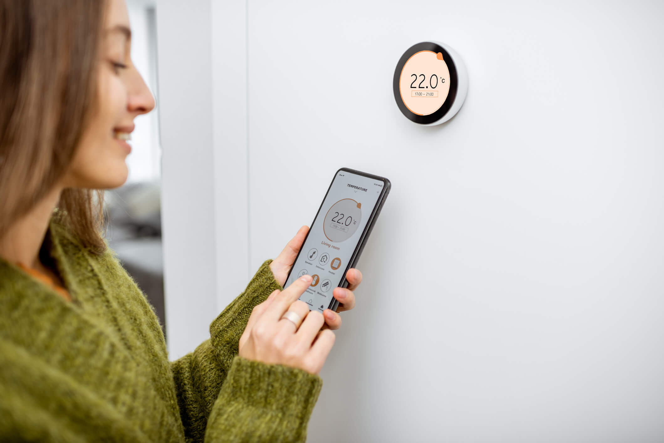 Smart Home Heating Controls